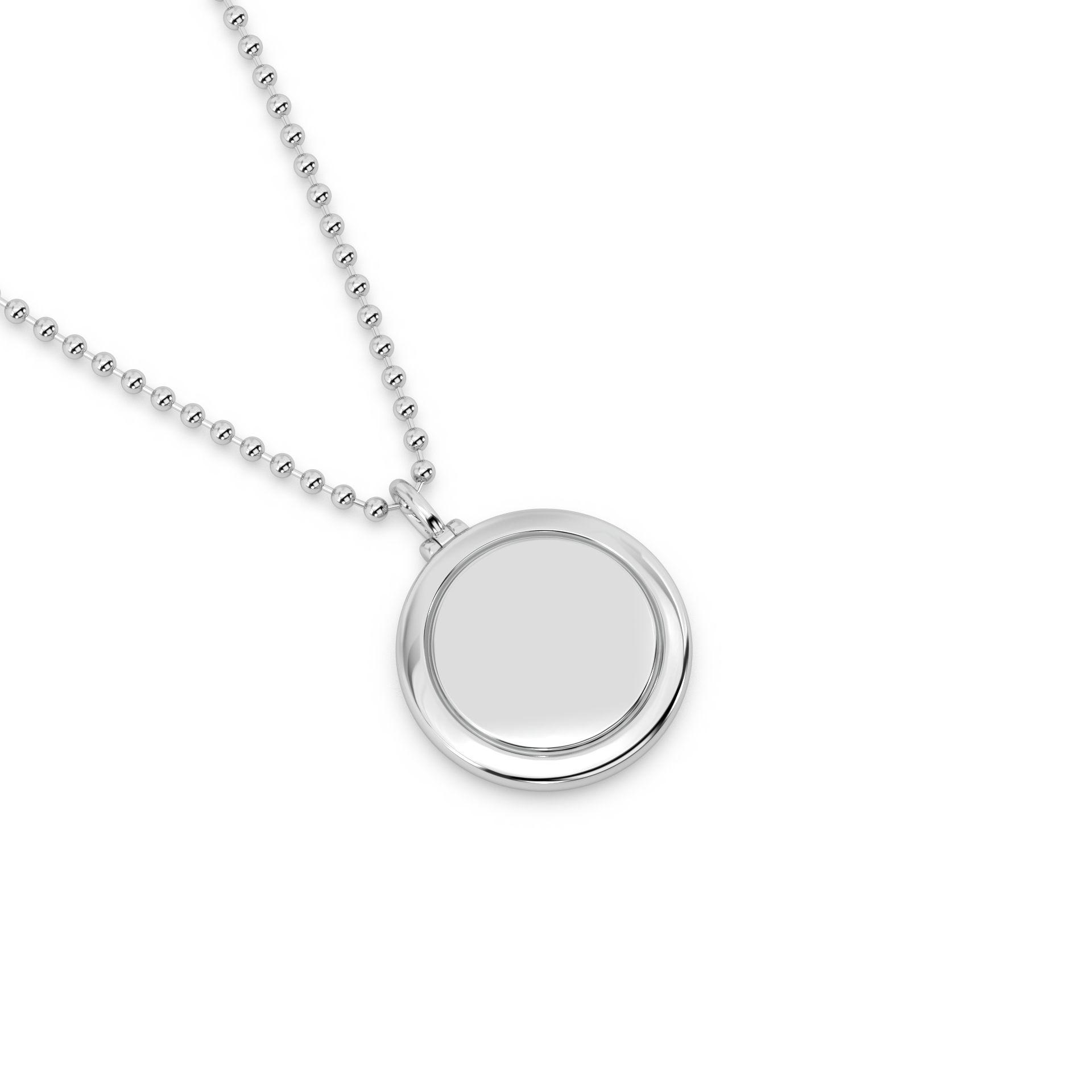 BWG-PV Engravable Disc Pendant in USA