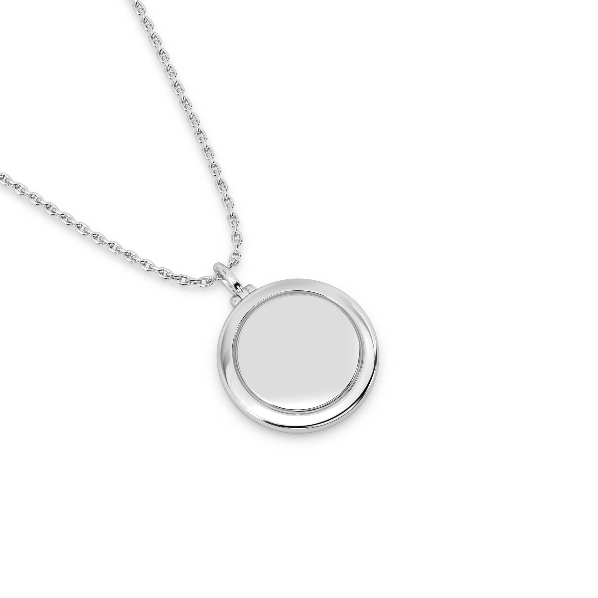 CWG-PV Engravable Disc Pendant in USA