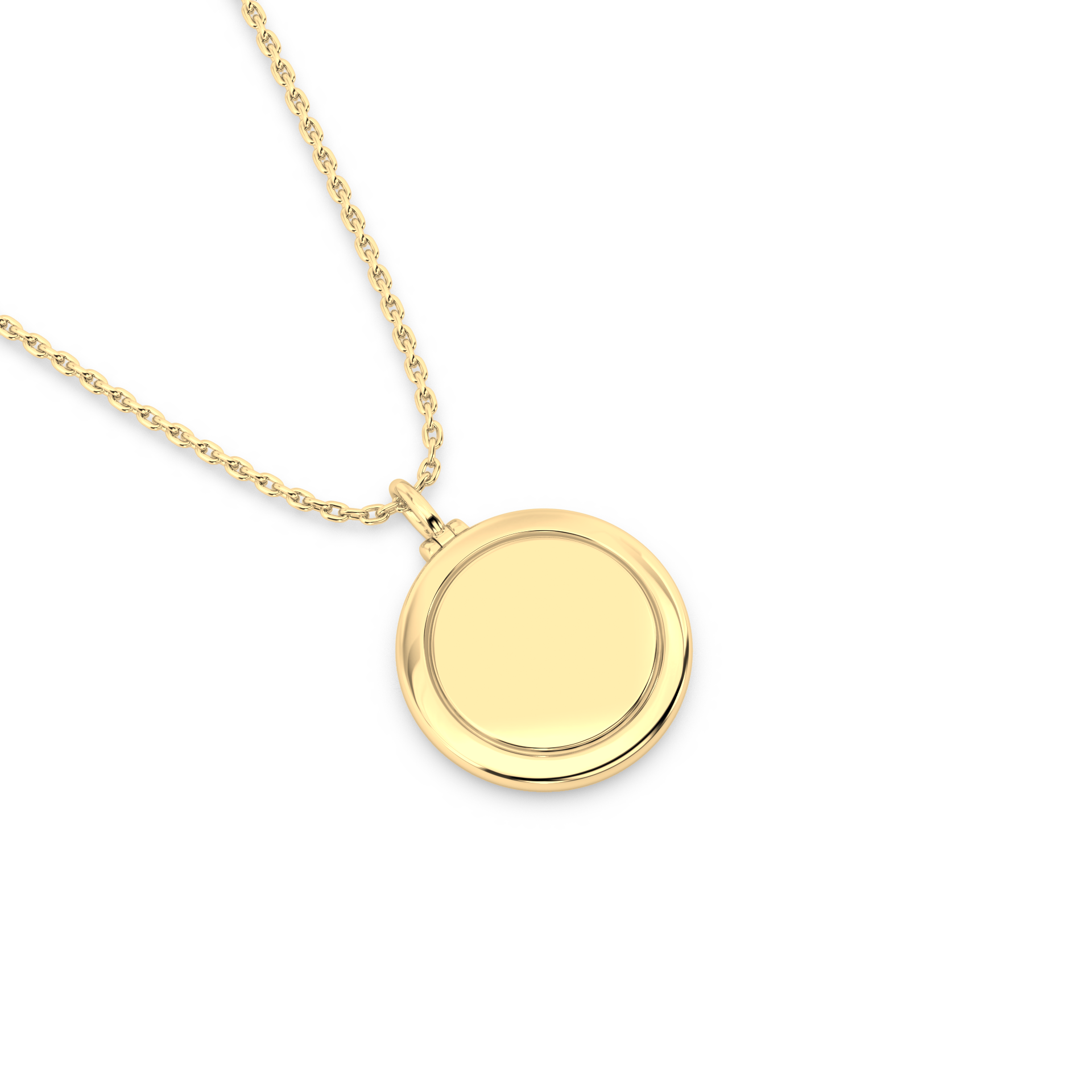 CYG-PV Engravable Disc Pendant in USA