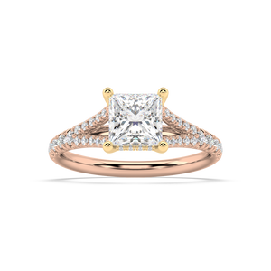Margot Split Lab Grown Diamond Engagement Ring