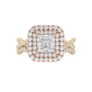 Amèlie Twist Lab Grown Diamond Engagement Ring