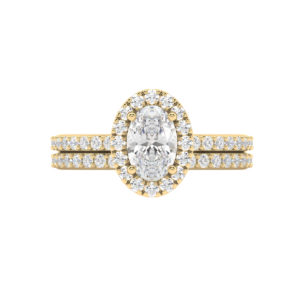 Camille Classic Lab Grown Diamond Engagement Ring
