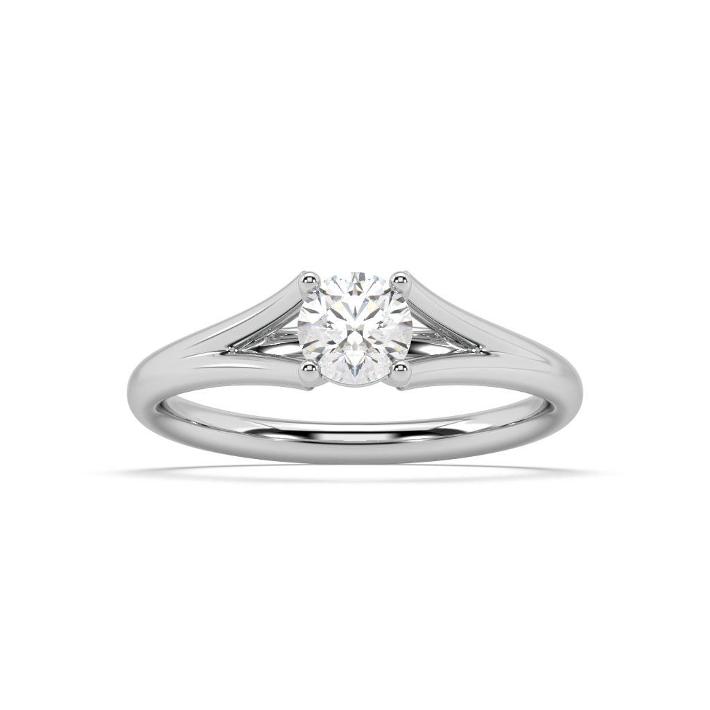Margot Split Lab Grown Diamond Engagement Ring