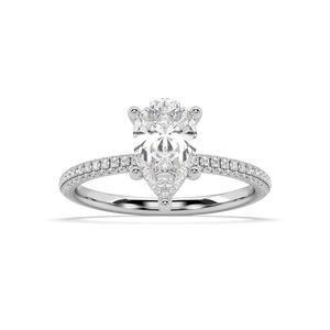 Camille Classic lab grown diamond Engagement Ring