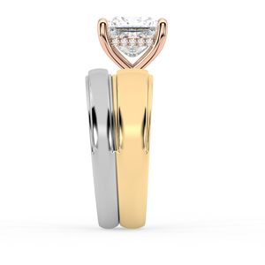 Tiffany Bold lab grown diamond Engagement Ring