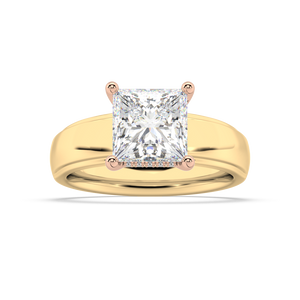 Tiffany Bold lab grown diamond Engagement Ring