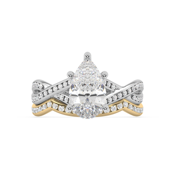Amelie Lab Grown Diamond Engagement Ring