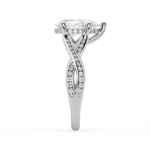 Amelie Lab Grown Diamond Engagement Ring USA