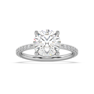 Camille Engagement Ring - Lab Grown Diamond Ring USA