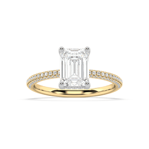 Camille Classic lab grown diamond Engagement Ring