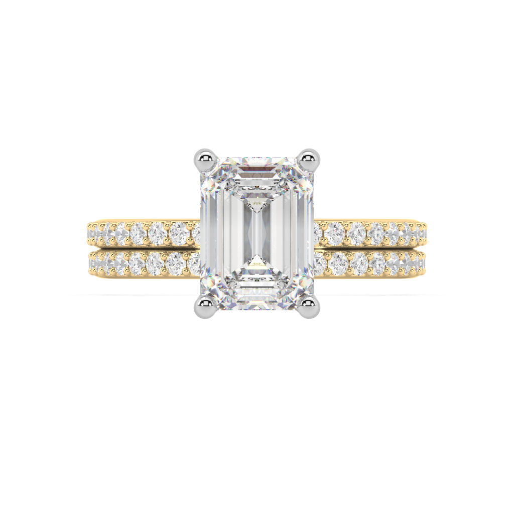 Camille Classic lab grown diamond Engagement Ring