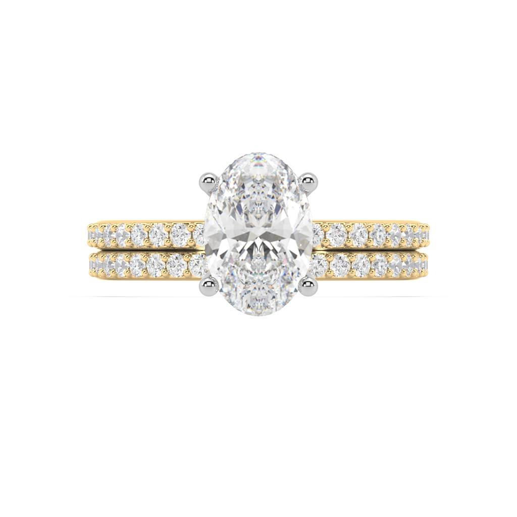 Camille Classic lab grown diamond Engagement Ring