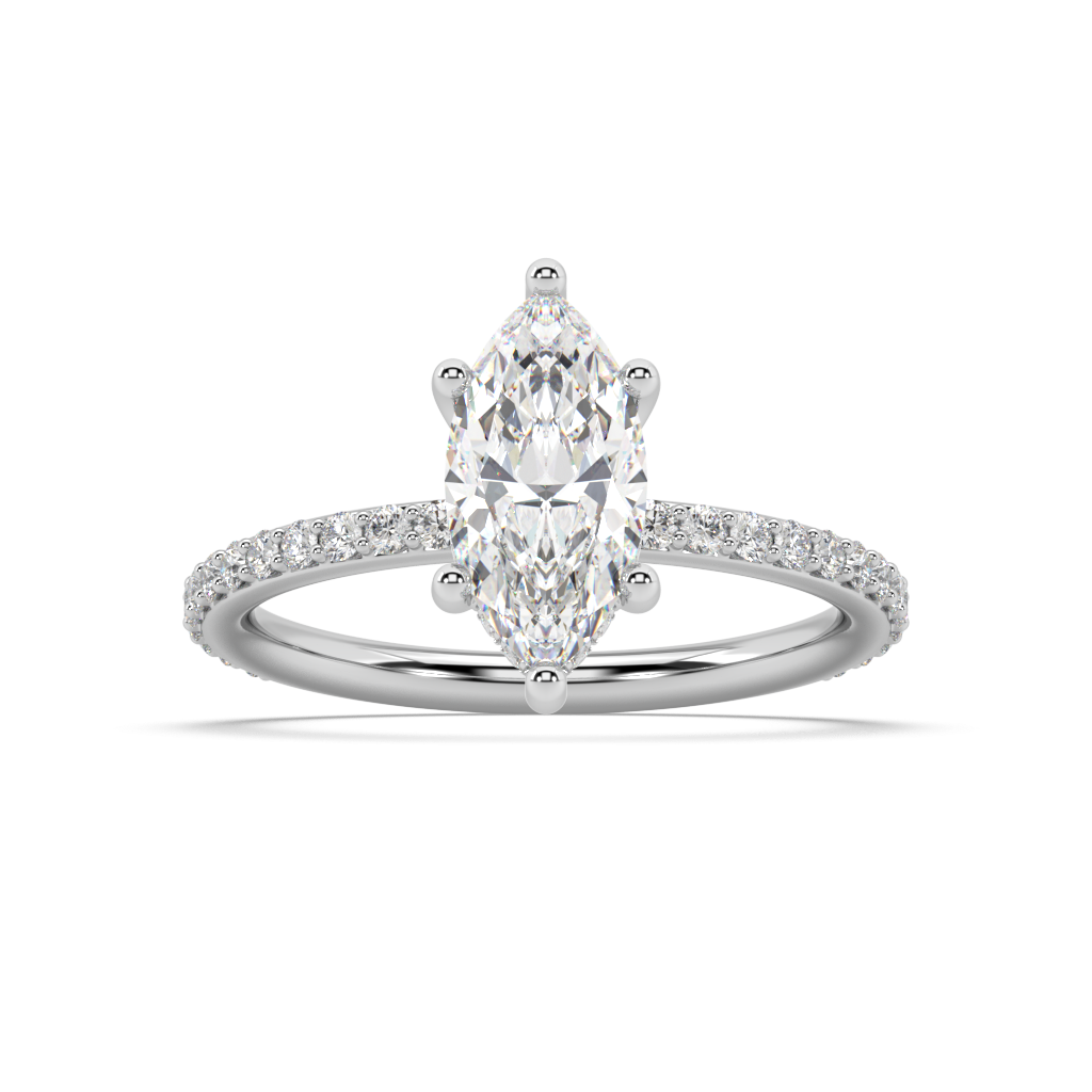 Camille Classic lab grown diamond Engagement Ring