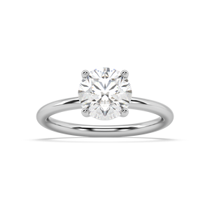 Camille Classic natural mined diamond Engagement Ring