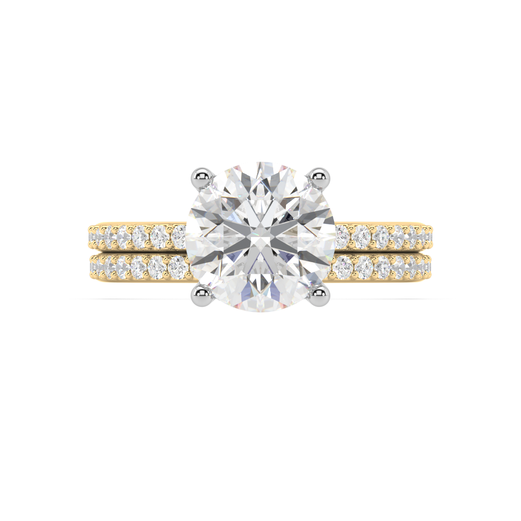 Camille Classic lab grown diamond Engagement Ring