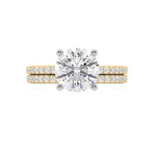 Camille Classic lab grown diamond Engagement Ring