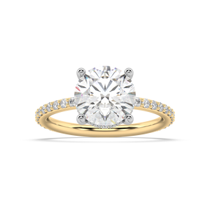 Camille Classic lab grown diamond Engagement Ring