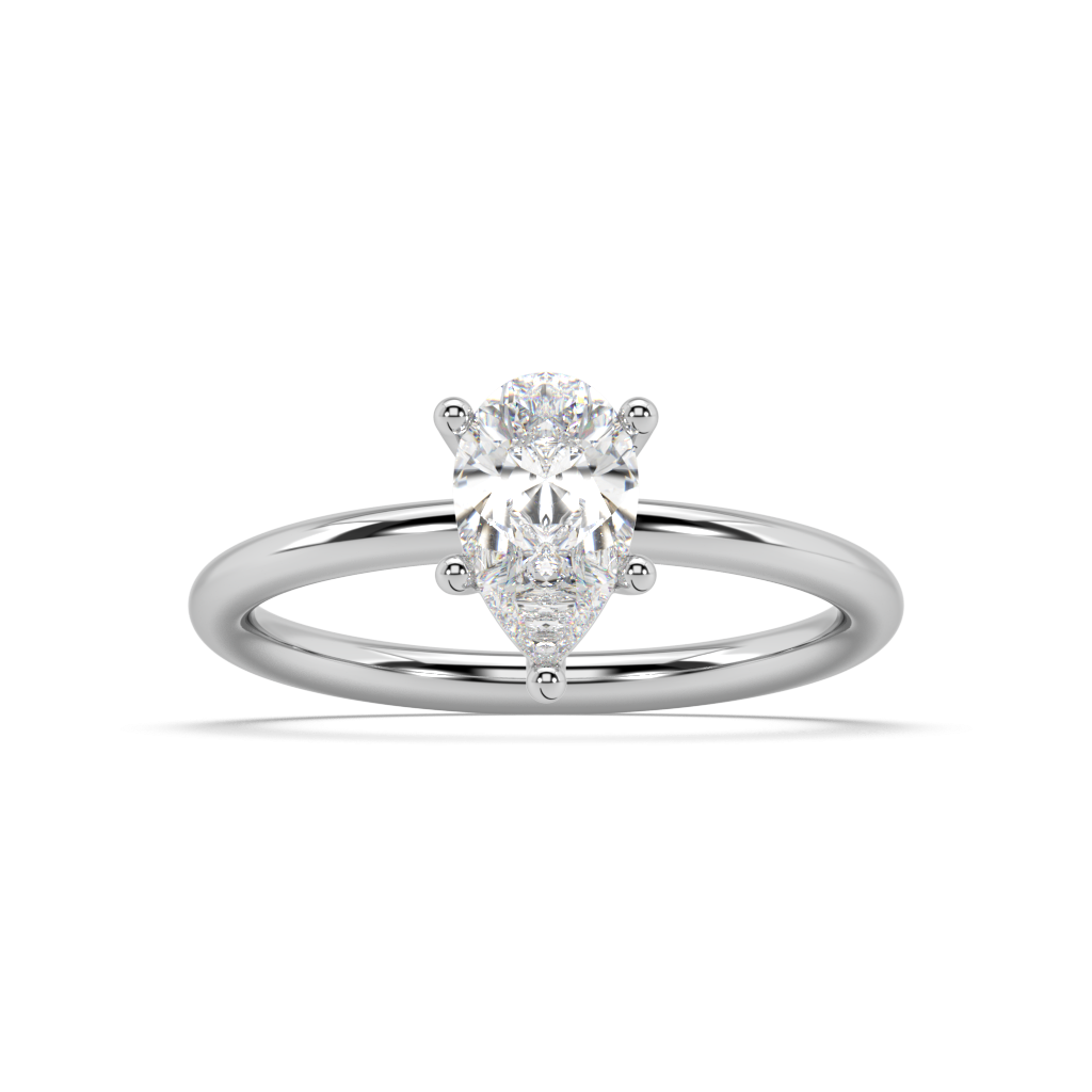 Camille Classic lab grown diamond Engagement Ring