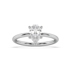 Camille Classic lab grown diamond Engagement Ring