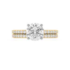 Camille Classic lab grown diamond Engagement Ring