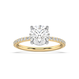 Camille Classic lab grown diamond Engagement Ring