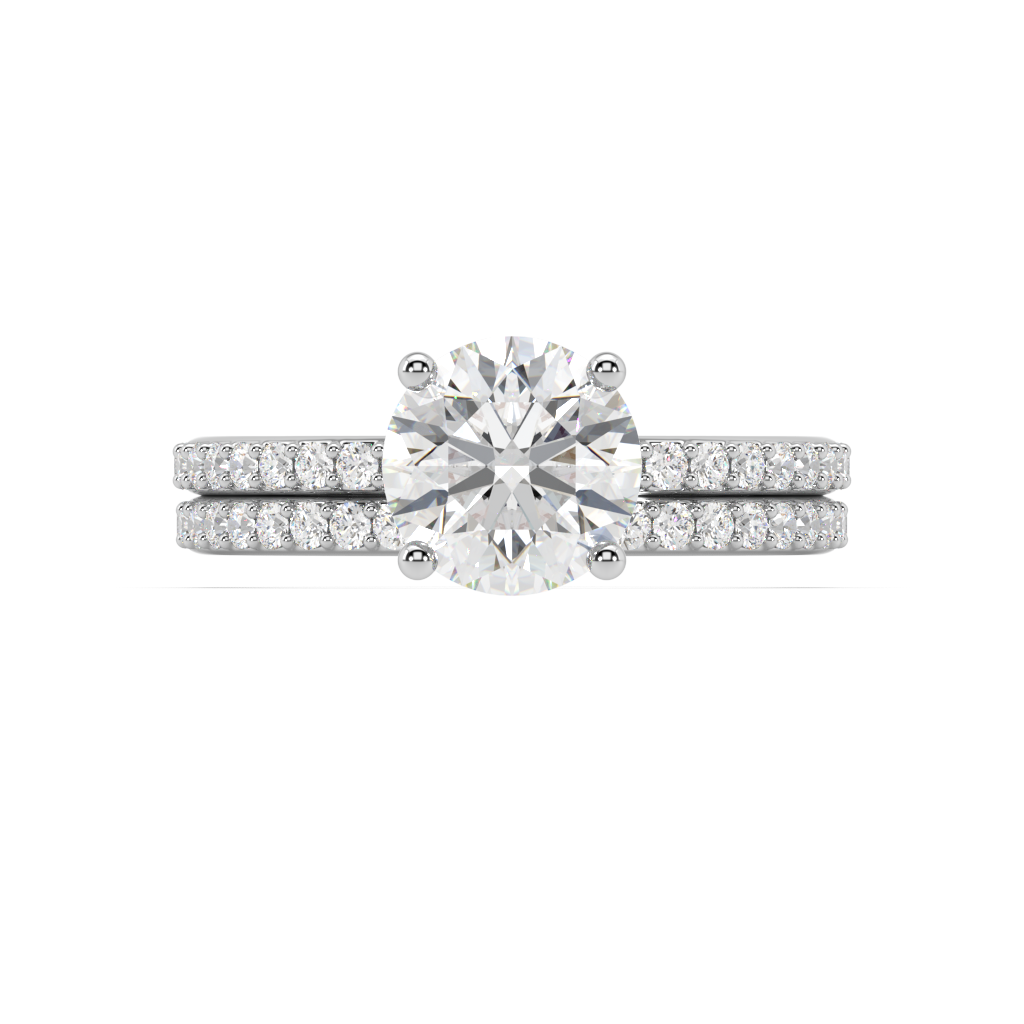 Camille Classic lab grown diamond Engagement Ring