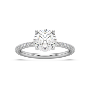 Camille Classic lab grown diamond Engagement Ring