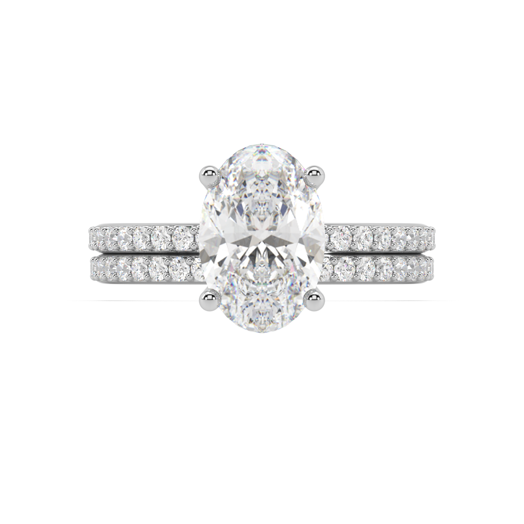 Camille Classic lab grown diamond Engagement Ring