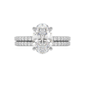 Camille Classic lab grown diamond Engagement Ring