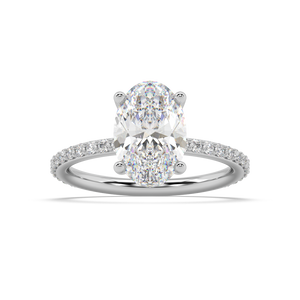 Camille Classic lab grown diamond Engagement Ring