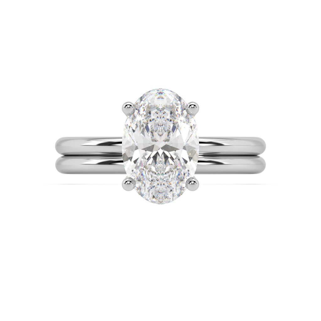 Camille Classic lab grown diamond Engagement Ring