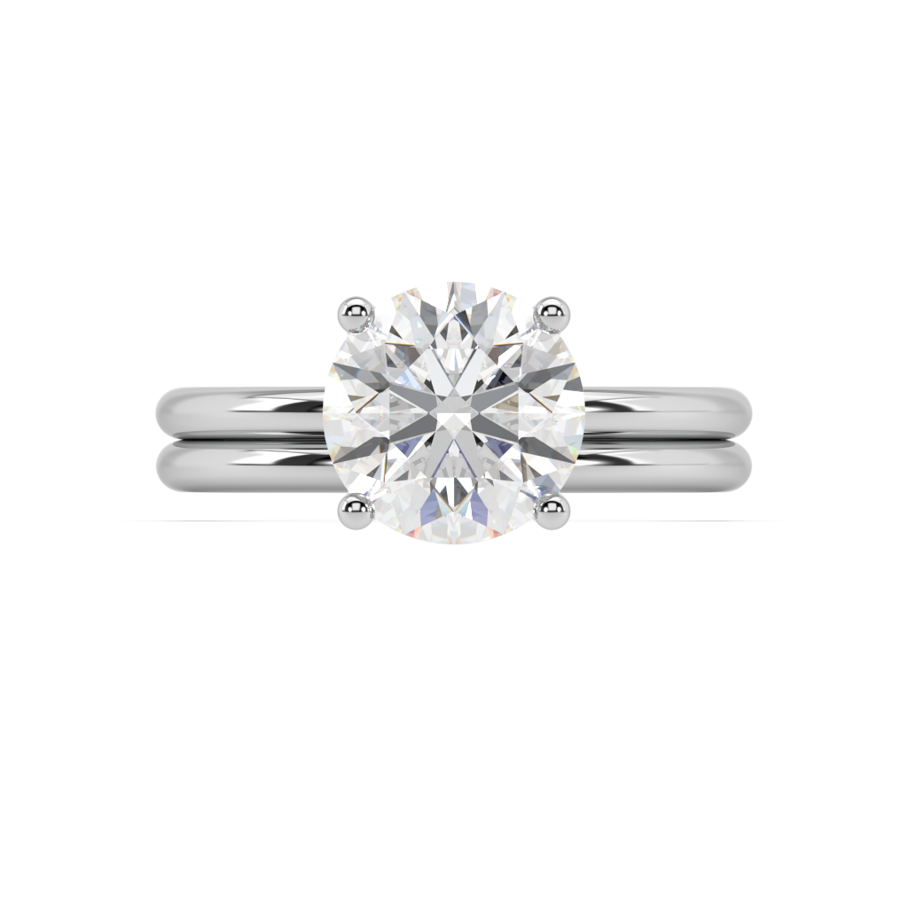 Camille Classic lab grown diamond Engagement Ring