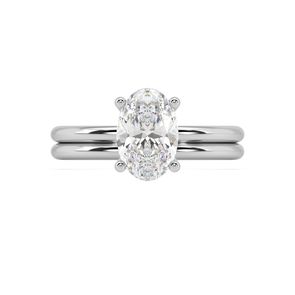 Camille Classic lab grown diamond Engagement Ring