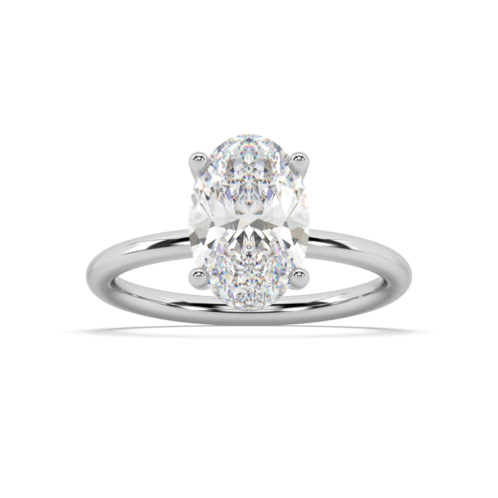 Camille Classic lab grown diamond Engagement Ring