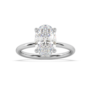 Camille Classic lab grown diamond Engagement Ring