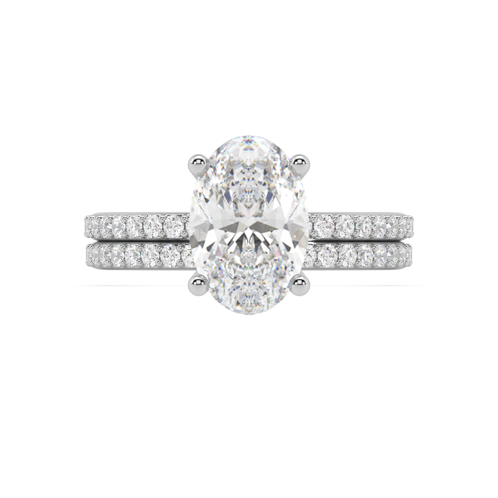 Camille Classic lab grown diamond Engagement Ring