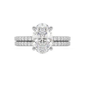 Camille Classic lab grown diamond Engagement Ring