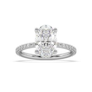 Camille Classic lab grown diamond Engagement Ring