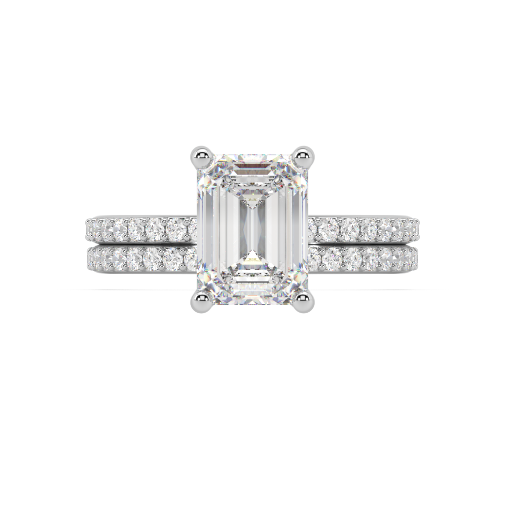 Camille Classic lab grown diamond Engagement Ring