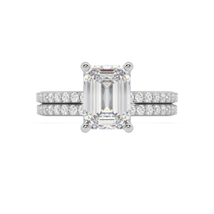 Camille Classic lab grown diamond Engagement Ring