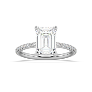 Camille Classic lab grown diamond Engagement Ring