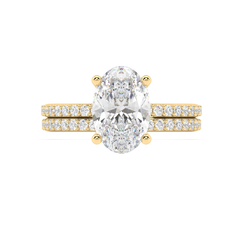 Camille Classic lab grown diamond Engagement Ring