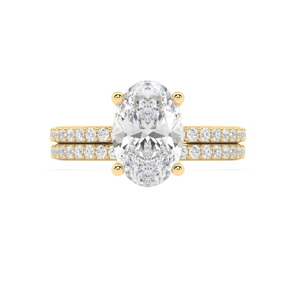 Camille Classic lab grown diamond Engagement Ring