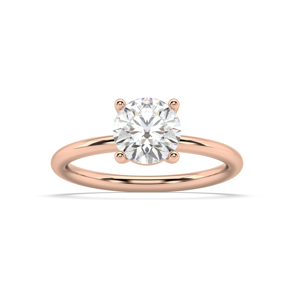 Camille Classic lab grown diamond Engagement Ring