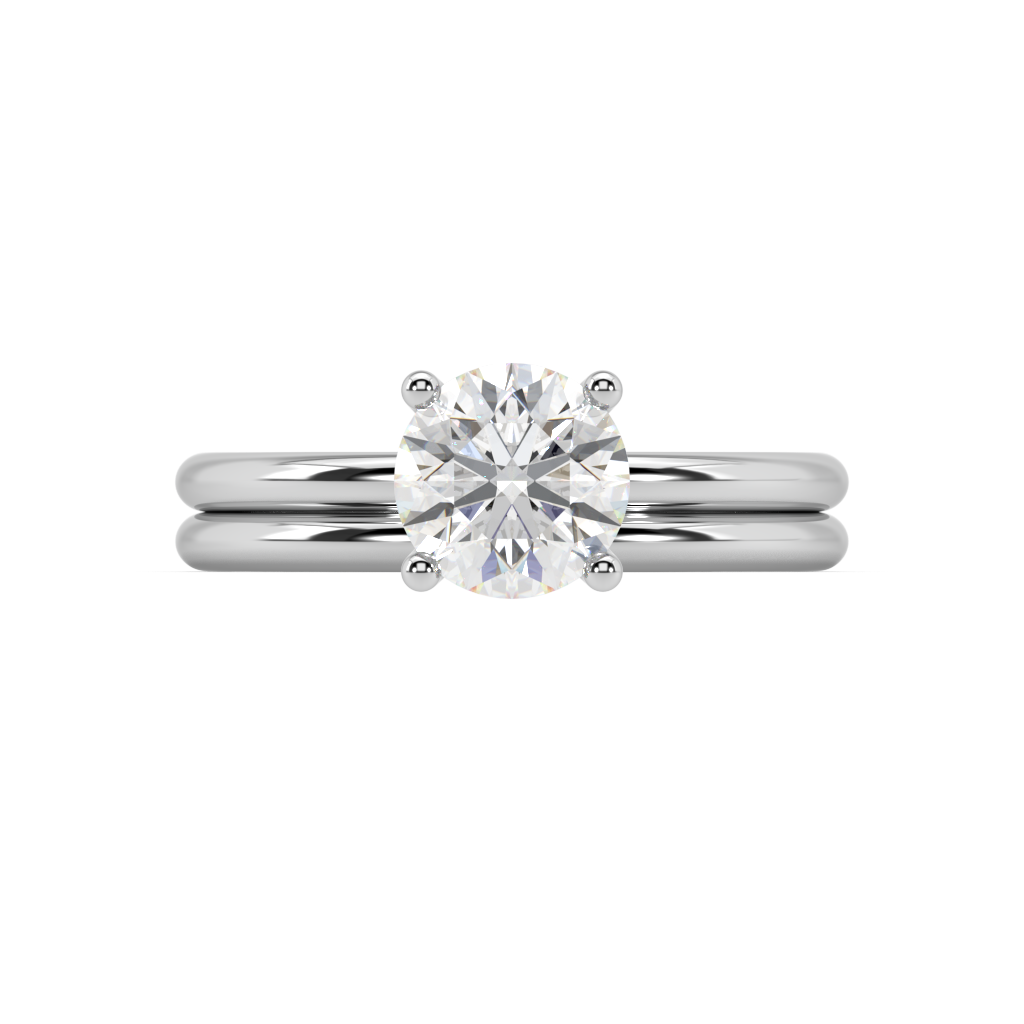 Camille Classic lab grown diamond Engagement Ring