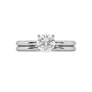 Camille Classic lab grown diamond Engagement Ring