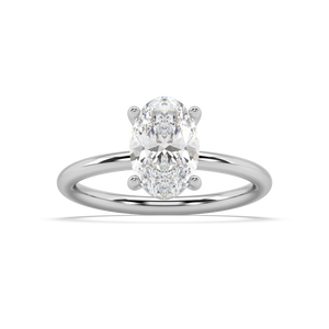 Camille Classic lab grown diamond Engagement Ring