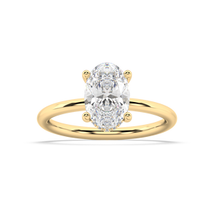 Camille Classic lab grown diamond Engagement Ring