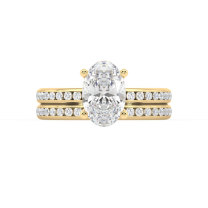 Camille Classic lab grown diamond Engagement Ring