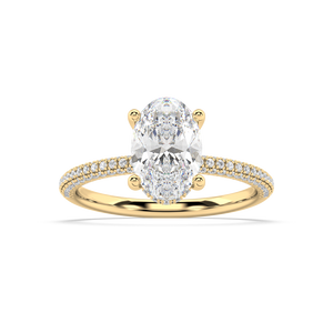 Camille Classic lab grown diamond Engagement Ring